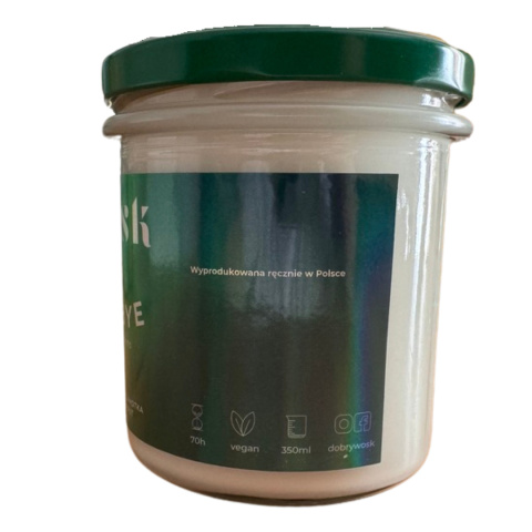 Świeca Sojowa OK BYE 350 ml Świeca Sojowa OK BYE 350 ml